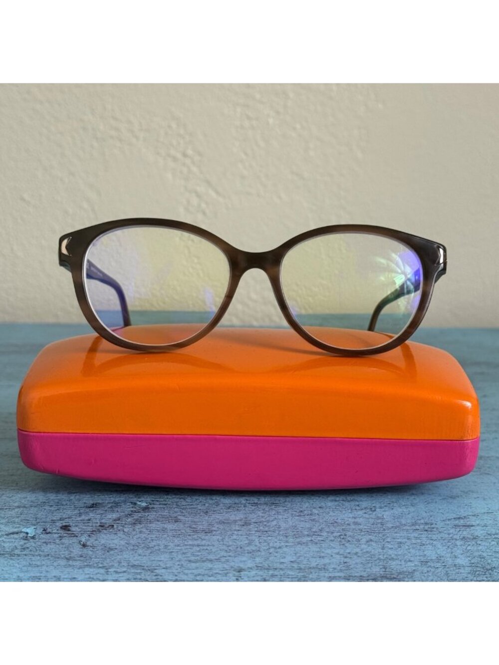 Givenchy Brown Tortouis Eyeglass FRAMES - VGV 951N Col 06YZ 140 Made In Italy